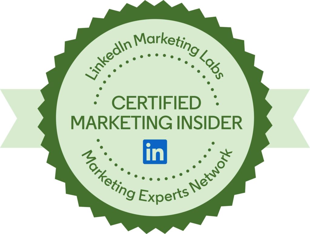 MAIA Digital LTD | LinkedIn Certified Marketing Insider